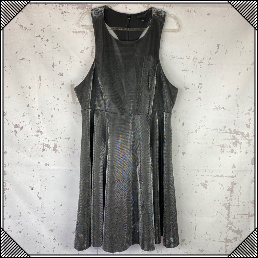 * New Torrid Silver Metallic Dress Plus Size 22*